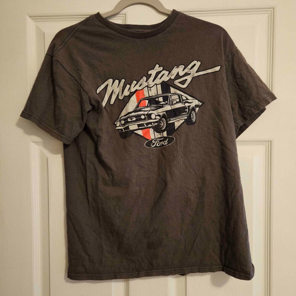 Official Licensed Ford Mustang T-Shirt Men's Graphic Tee Medium